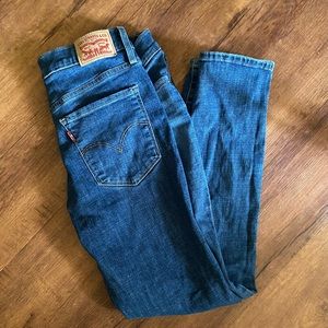 Levi jeans worn a few times
